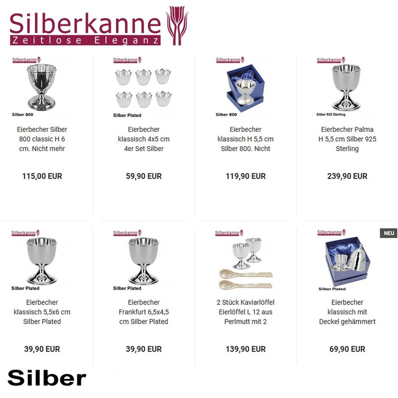 SILBERKANNE Key Ring Clover Leaf 9.5 x 3.5 cm Premium