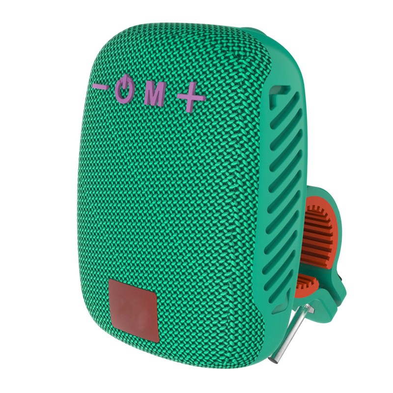 Bike Bluetooth Speaker IPX5 Waterproof USB Rechargeable FM Radio Portable