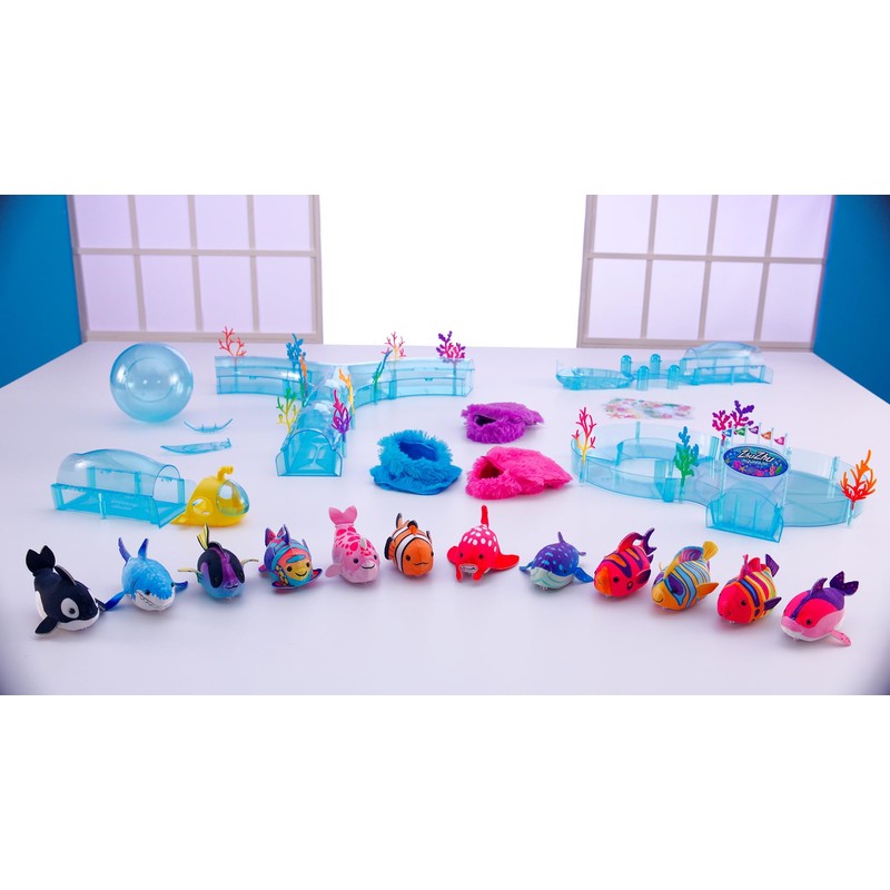 Zhu Zhu Fish - Flip - Orca