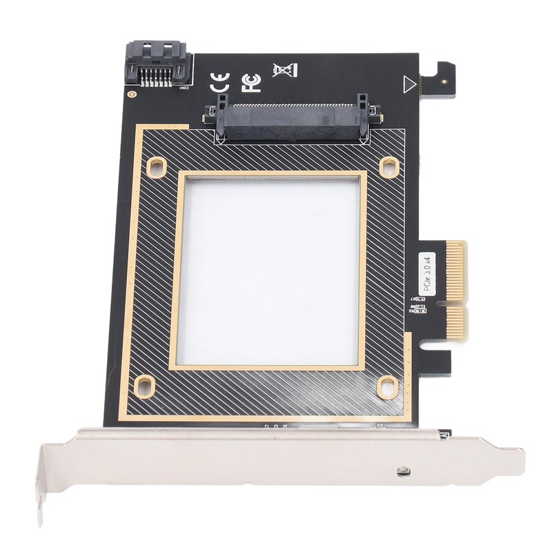 U.2 PCIE Expansion Card PCB PCIE3.0x4 to U.2 SFF 8639