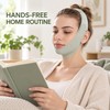 Reusable V-Line Face Shaping Strap, Rubber Chin and Cheek Support
