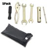 Compact Motorcycle Kit Screwdriver Pliers Set 6pcs Motorcycle Repair Tool