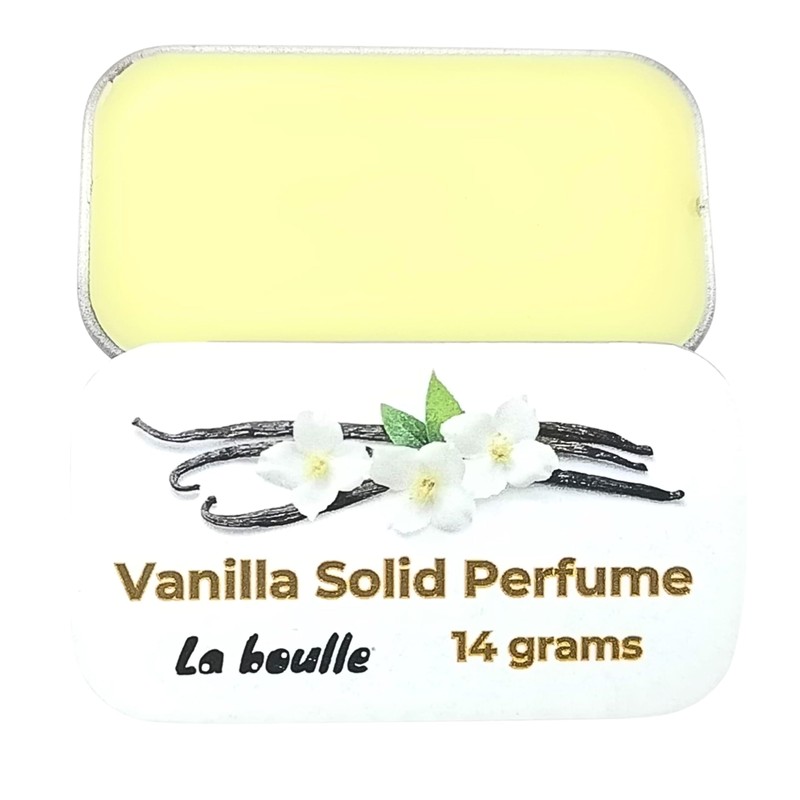 La Boulle Solid Perfume Balms. Handmade. 14 gr. Only natural