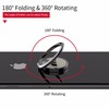 Ultra-Slim Phone Ring Holder with Magnetic Car Mount - Secure
