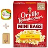 Microwave Popcorn Orville Redenbacher's Butter Popcorn, Mini Bags, 1.5 oz,