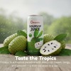 Omura Soursop Juice Drink with Pulp 11.3 Fl Oz (12-Pack)