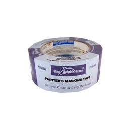 Linzer Products TPBDT-0200 Dolphin TP BDT-0200 Blue Painter's Tape 0200, 48-Milimeters X 55-Milimeters, Multi