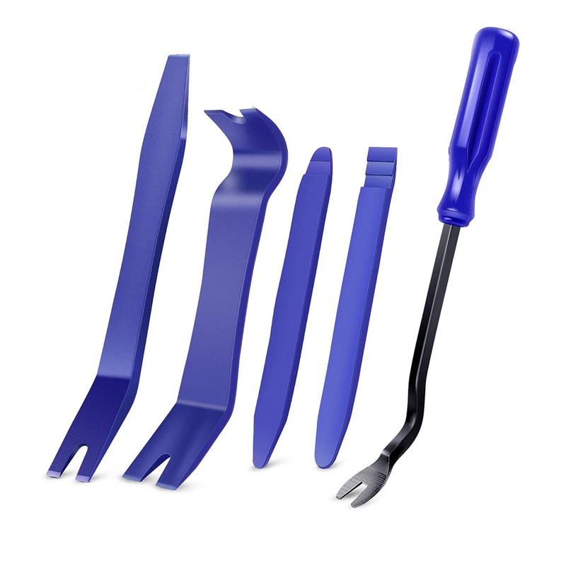 Yuentoen Auto Trim Removal Tool,12 Pcs Plastic Pry Tool Kit