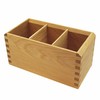Wooden Multi-Purpose Pen Holder [Natural] 01060-10