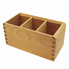 Wooden Multi-Purpose Pen Holder [Natural] 01060-10