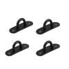 MACHSWON Stainless Steel Hook 100mm,U-Shaped Hook Heavy Duty Ceiling Hooks,