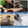 Diamond Grinding Bit Set Stone Carving Set Hakkin 30Pcs Diamond