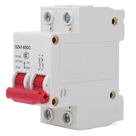 Circuit Breaker 2P Photovoltaic PV DC 250V 4000A Breaking Capacity for Home Office