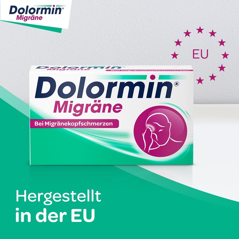 Dolormin Migraine Tablets Pack of 30