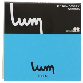 Sunstar Stationery UUUM S2824248 Sticky Blocks, 5 Colors