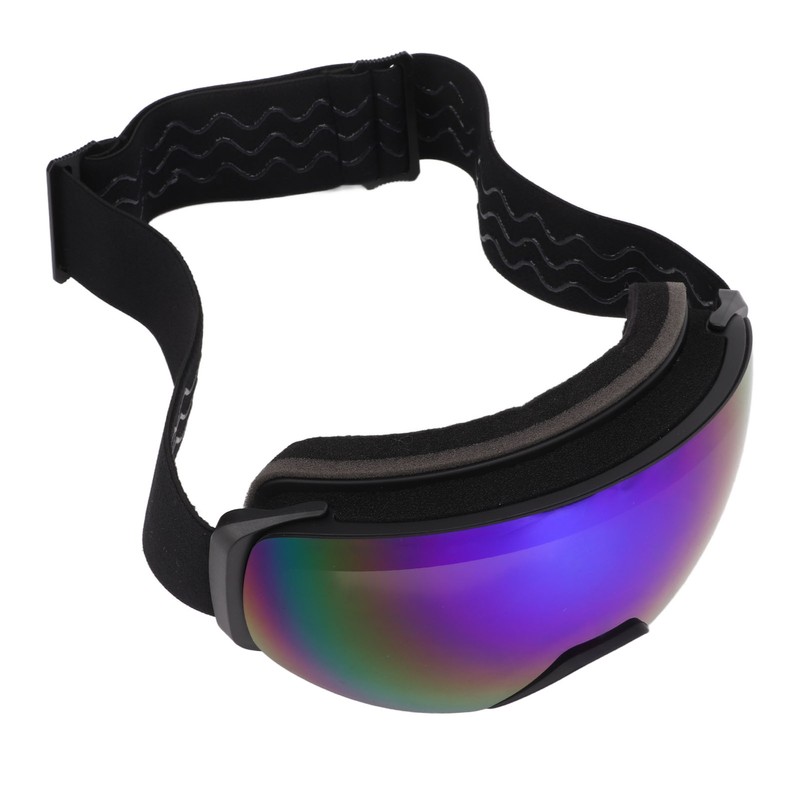 Ski Goggles Magnetic Lens Anti Fog Snow Goggles Interchangeable Lens
