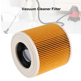 Filtro de Cartucho Karcher Reemplazo del Filtro de Aire para A2004 A2054 A2204 A2656 250 200 Aspiradora en Seco/Húmedo 300