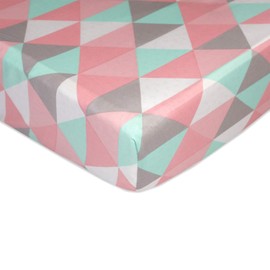 Lolli Living Sábana Bajera Ajustable para Cuna gorrión, trípode