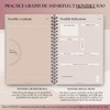 Gratitude & Mindfulness Journal | 90 Day Gratitude Template, Self
