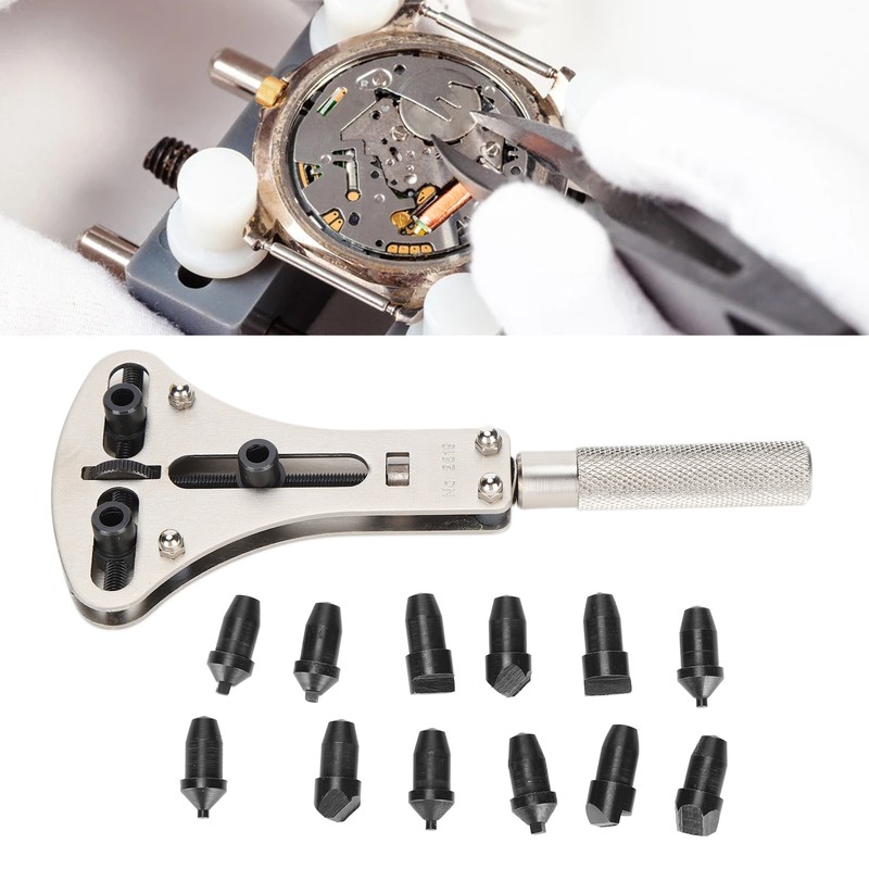Alloy Watch Opener Wrench Professional Watch Repairing Watch Back Case