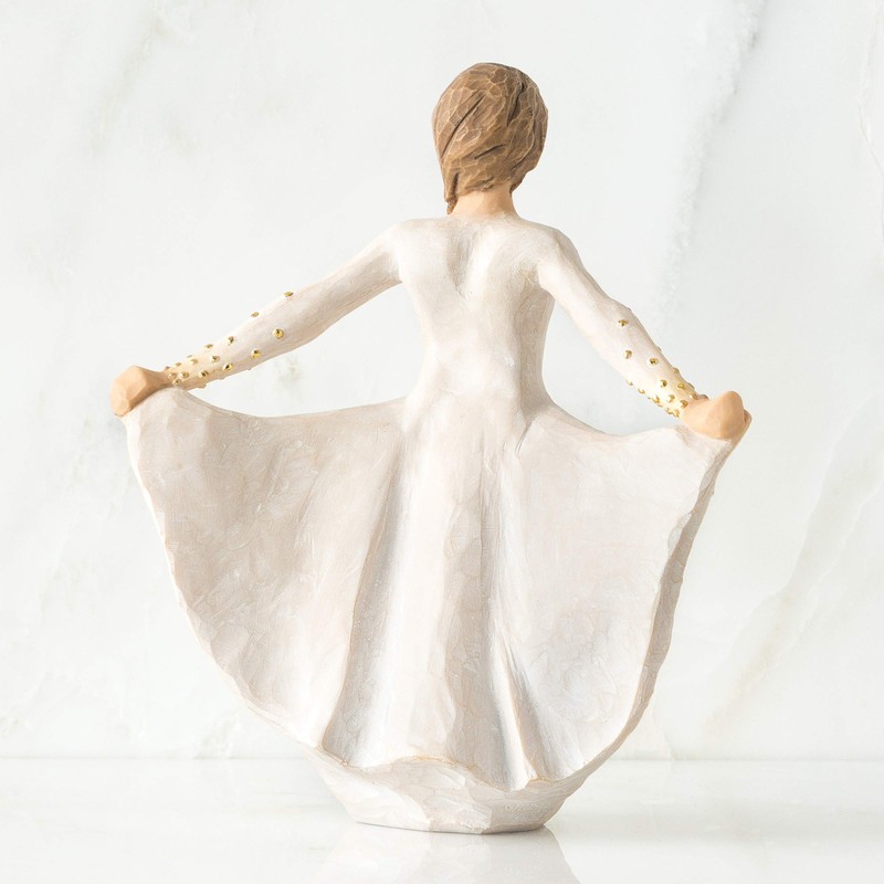 Willow Tree Butterfly, Sculpted Hand-Painted Figure