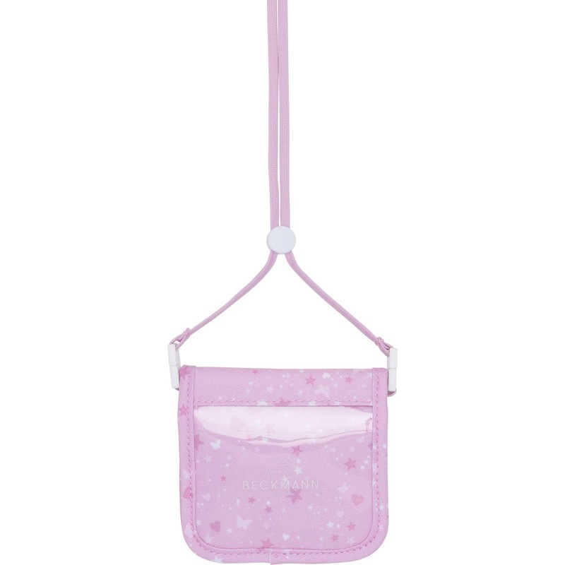 Beckmann Rosie Neck Pouch, Rosie