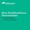 Bebeconfort Mini Multifunction Thermometer, 4-in-1 Function, 0+ Months, Contactless, Infrared
