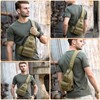 HUNTVP Tactical Military Chest Bag Molle Crossbody Shoulder Sling Pack
