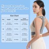 EOPUOZS Back Straightener, Posture Corrector for Men and Women, Adjustable