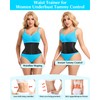 LUXURY-VITA 7 Inch Waist Trainer For Women Short Torso With