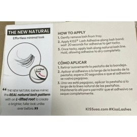 KISS The New Natural Effortless Minimal Look TRIO LASH