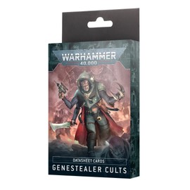 Warhammer 40K - DATASHEET Cards: GENESTEALER CULTS