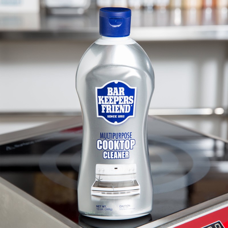 Bar Keepers Friend Multipurpose Ceramic and Glass Cooktop Cleaner |