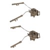 1 Pair Tactical Helmet Holder, Bracket Left Right Side Headset