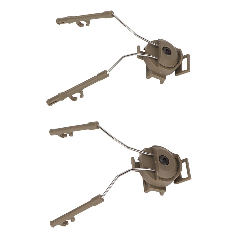 1 Pair Tactical Helmet Holder, Bracket Left Right Side Headset