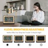 Wireless Weather Station Indoor Outdoor Thermometer 6 Inch Color Screen