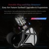 KZ Axas USB-C Gaming Earbuds with Mic, FPS IEM, 4