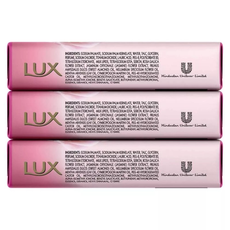 LUX Soft Touch Soap 100 grams (3 pack)