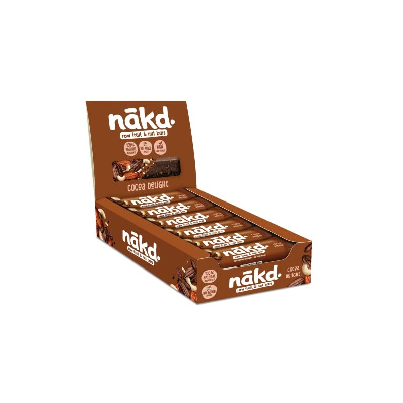 Null Nakd Cocoa Delight Gluten Free Bar, 35g
