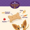 Old Mother Hubbard Wellness P-Nuttier Dog Biscuits, Natural, Training Treats,