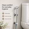 Handheld Bidet Sprayer for Bathroom Hygiene – ABS Toilet Spray
