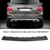Rear Bumper Trunk Step Pad Trim Foot Plate Sill Guard