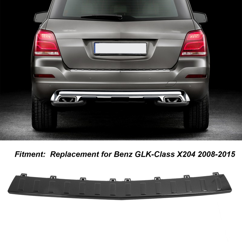 Rear Bumper Trunk Step Pad Trim Foot Plate Sill Guard
