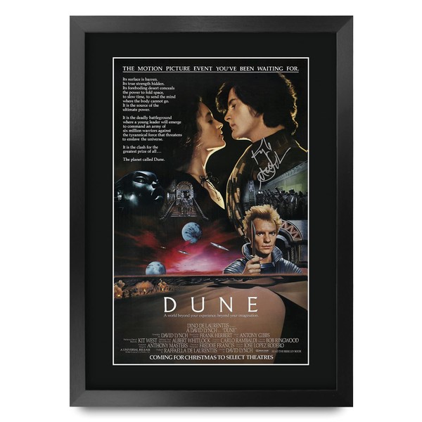 HWC Trading FR A3 Dune Gifts Signed Autograph Movie Memorabilia