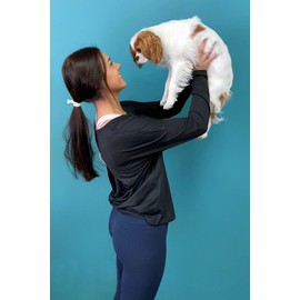 Hair Ties Ponytail Holders - 20 Pack "Tribal Black Silver White" Aztec No Crease Ouchless Elastic Styling Accessories Pony Tail Holder Ribbon Bands - By Kenz Laurenz