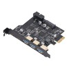 PCIe to USB 3.2 Gen 2 Card, 20 Gbps Bandwidth,