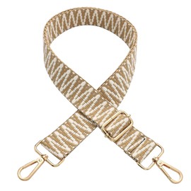 MAYMOONER Purse Straps 2" Wide Adjustable Replacement Belts Multi-Pattern Crossbody Canvas Bag Handbag for Unisex Handbag