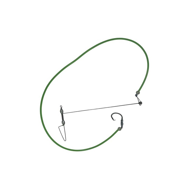 Dieter Eisele Double rig sea leader 1.20 mm 9/0, sea