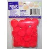 RED POMS