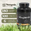 Citrato Magnesio Momosie Suplemento Alta Absorción 180 Cápsulas Puras